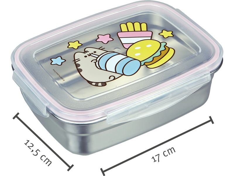 Scooli Lunchbox Pusheen Grau Brotzeitdose