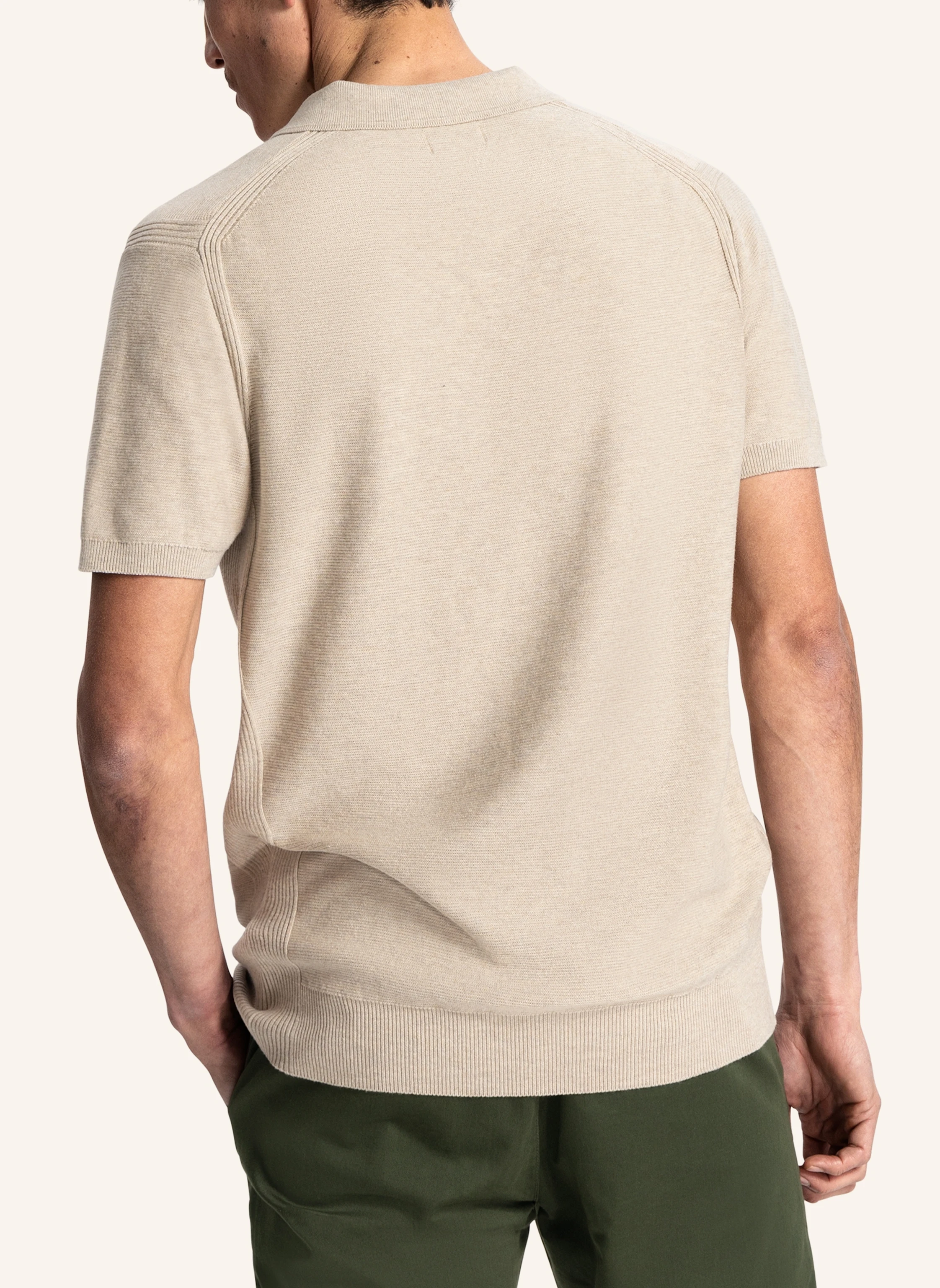 DSTREZZED Strick-Poloshirt MERCURY