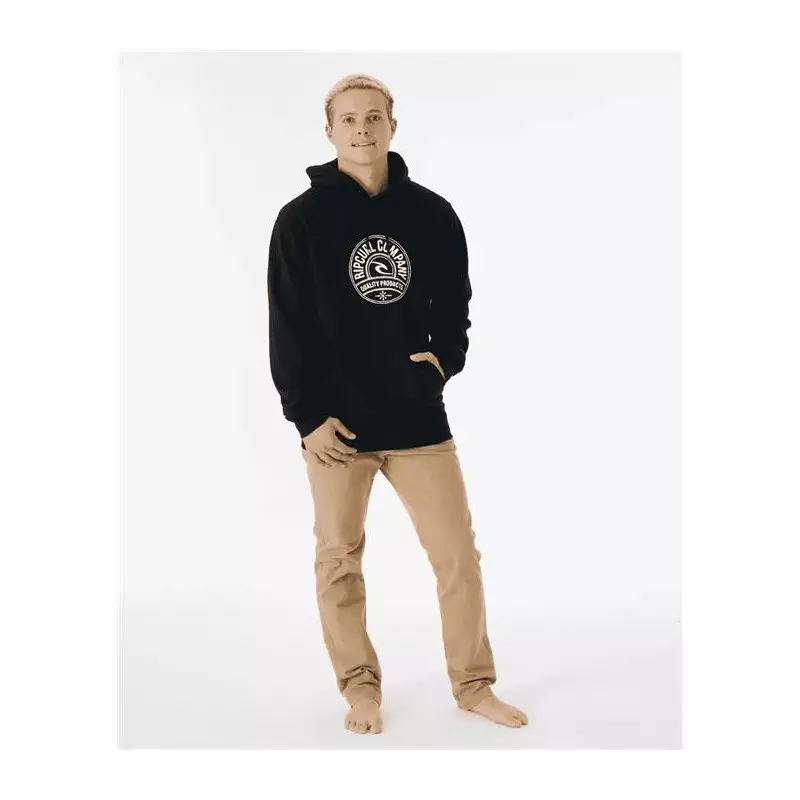 Sweat RIPCURL Stapler Hood Black