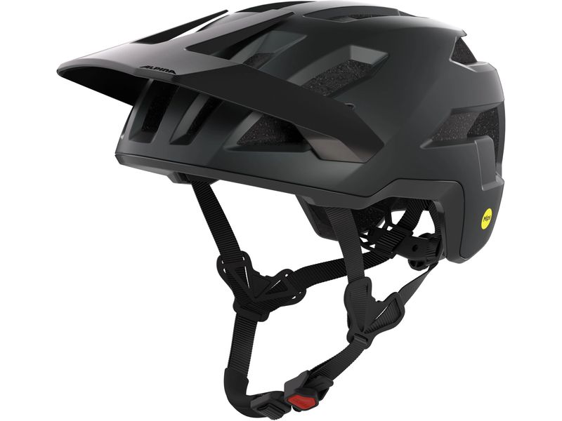 alpina Helm TAUNUS MIPS , 52 - 56 Mountainbike-Helm mit MIPS-Schutzsystem