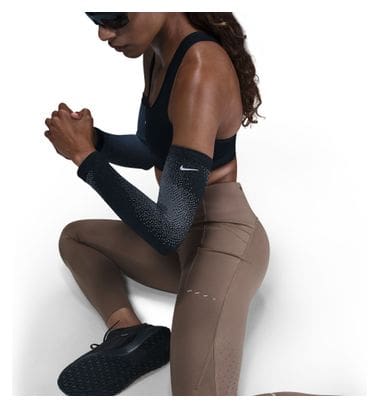 Collant 7/8 Nike Dri-Fit Swift High Rise Marron Femme