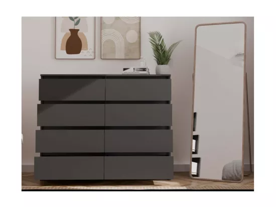 Commode Malwa M8/140 NOIR