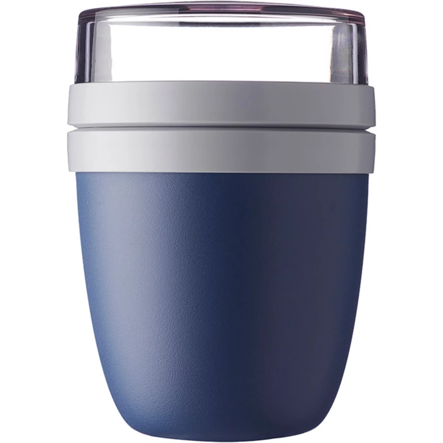 Mepal Lunchpot + Bento-Brotdose Ellipse + TAB 2er Set blau