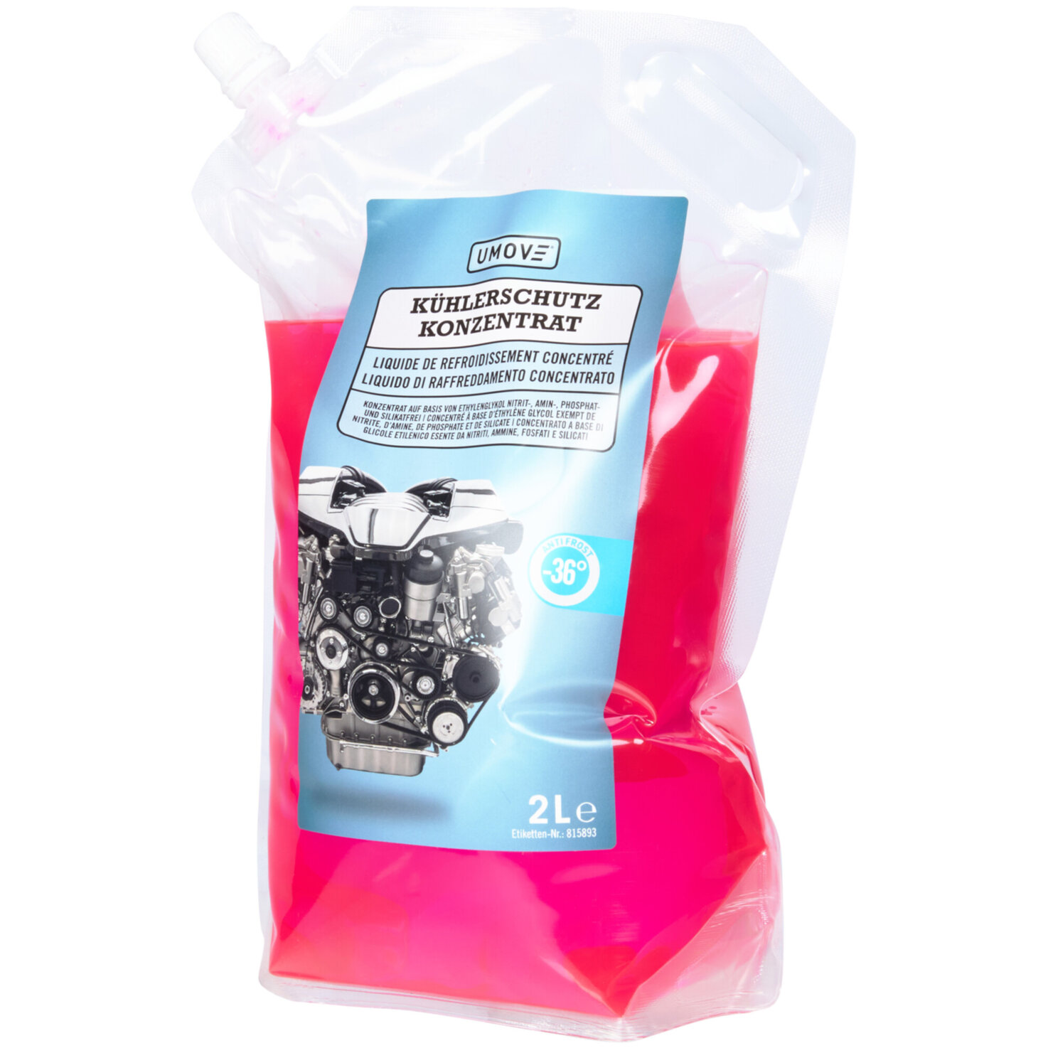 Umove Kühlerschutz Konzentrat | 2L