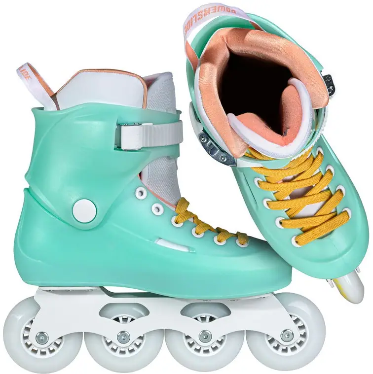 Powerslide Zoom Baby Blå 80 Freeskates | SkatePro