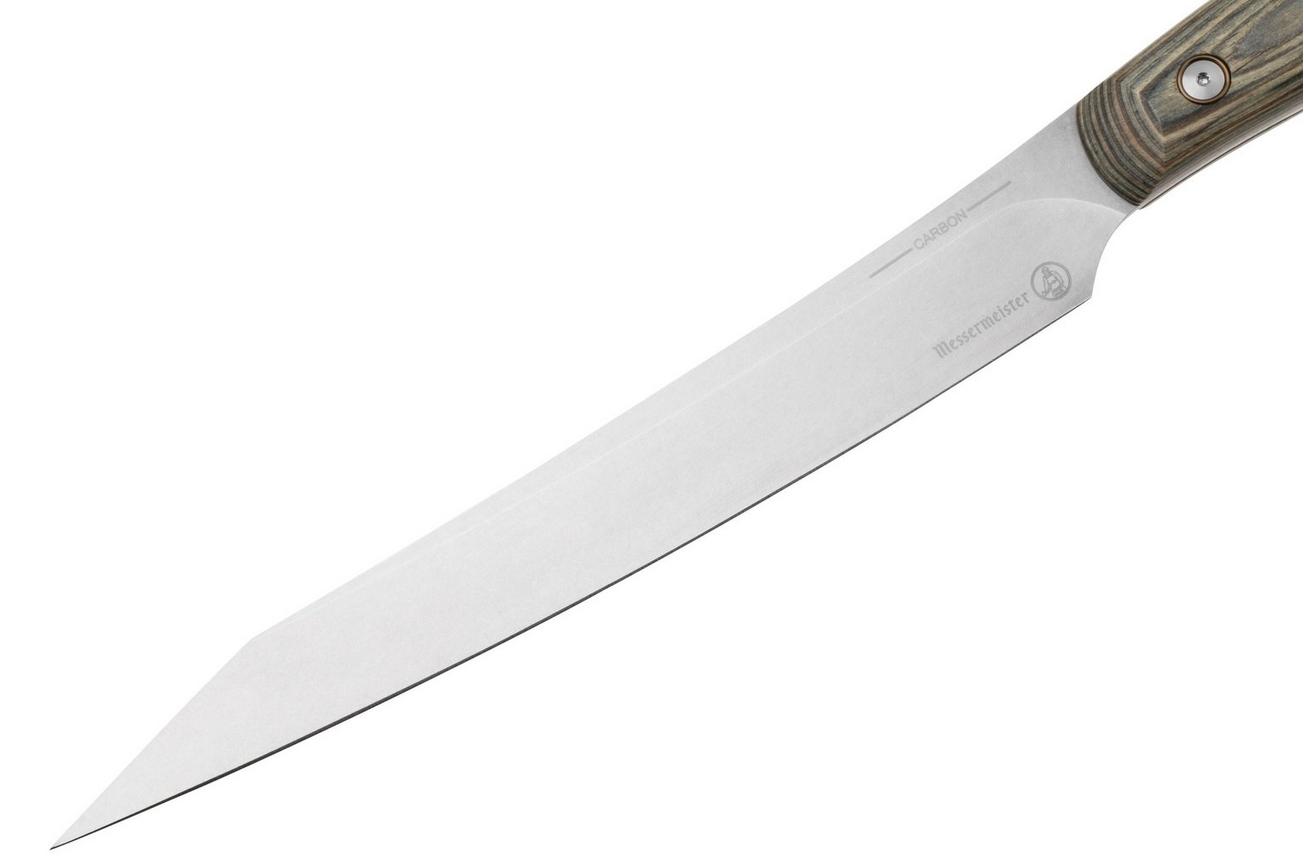 Messermeister Carbon CS688-09 vleesmes, 23 cm