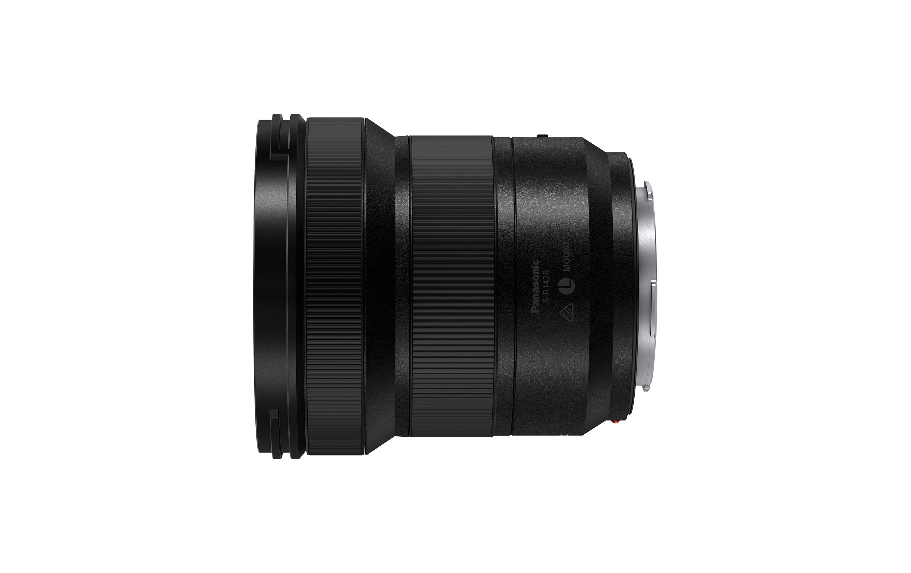 Zoomobjektiv Lumix S 14-28mm L-Mount<br>Ultraweitwinkel-Zoomobjektiv für kreative Video- und Fotoaufnahmen