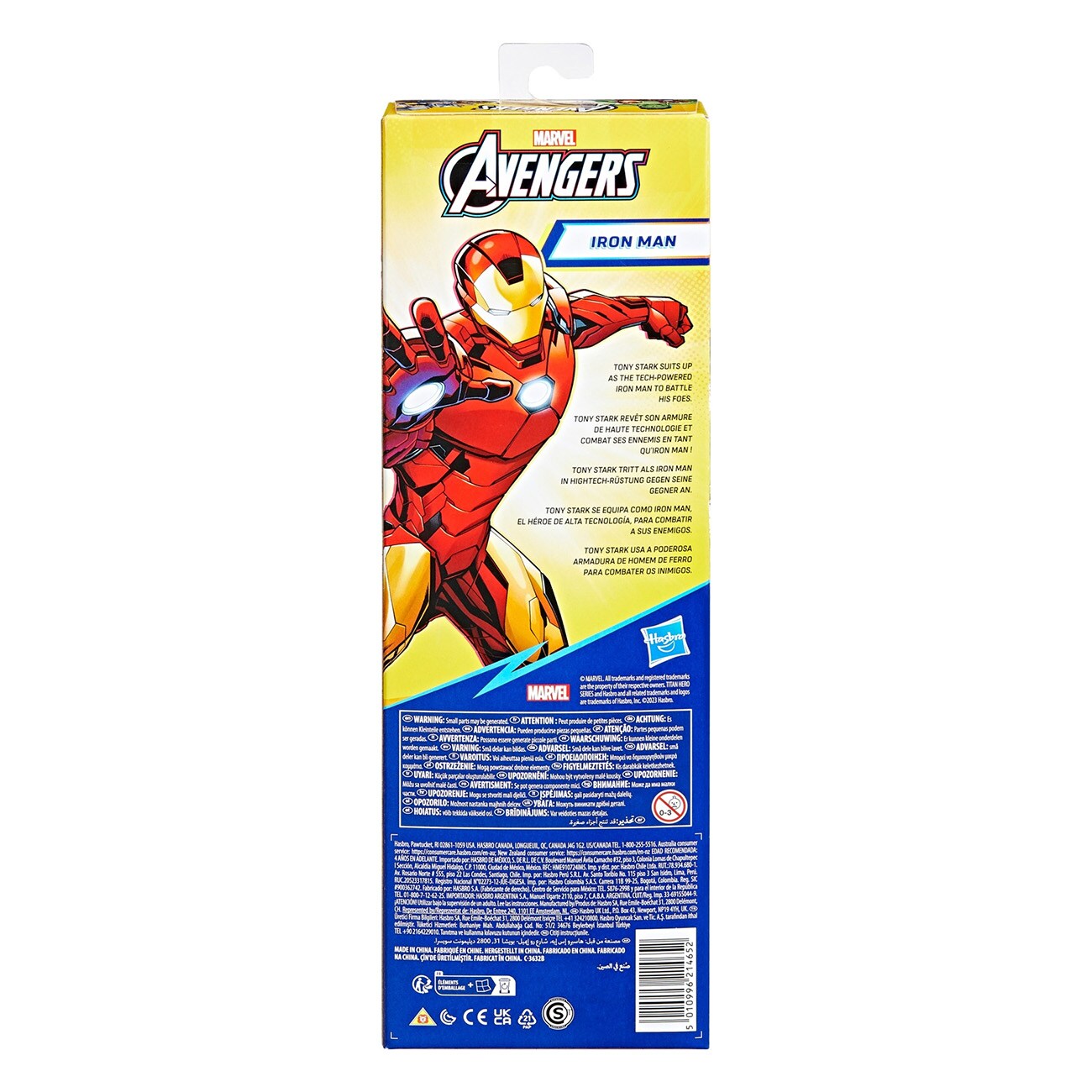 Hasbro Marvel Avengers Titan Hero Serie Iron Man Mehrfarbig Spielfigur