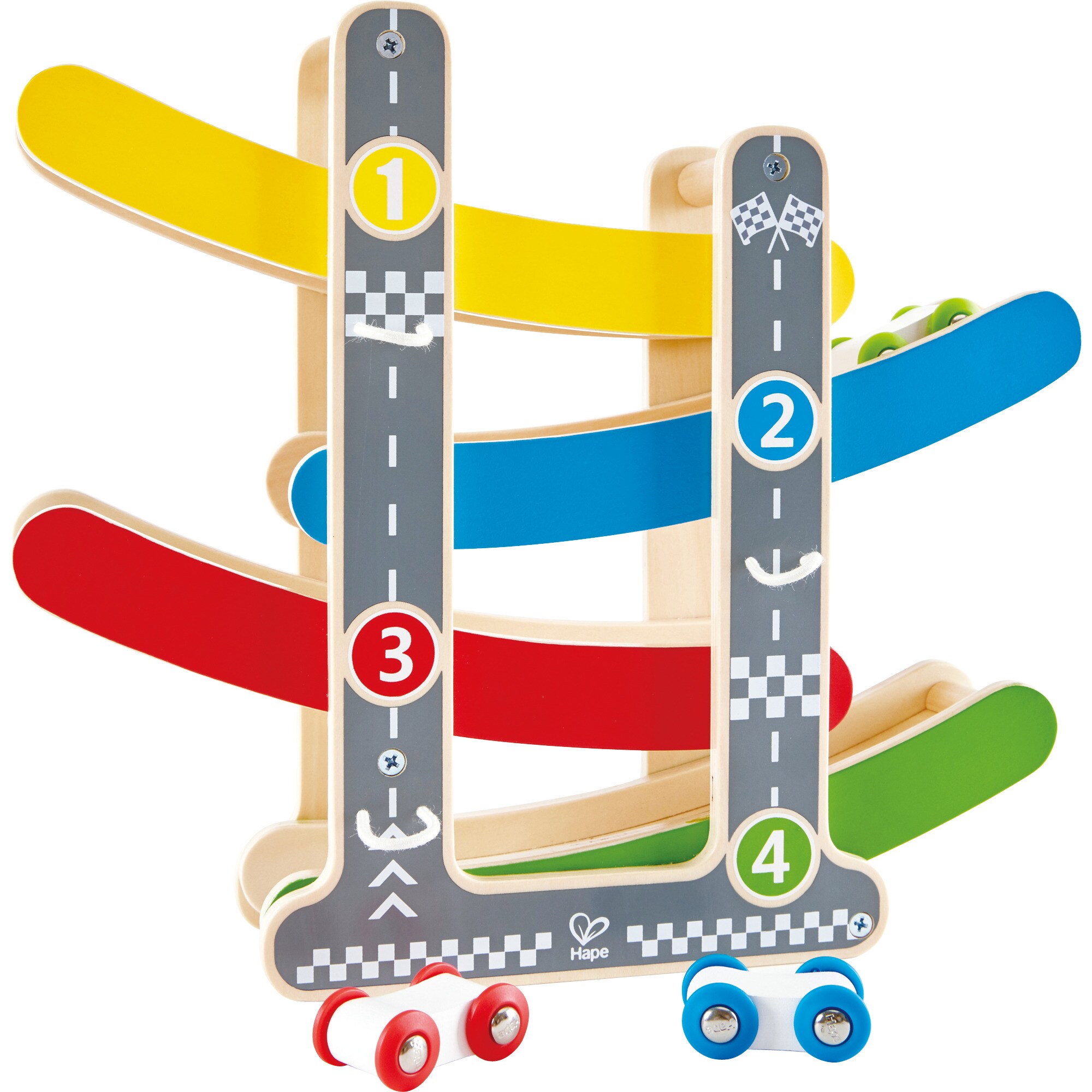 HAPE Bahn Flickflack-Rennbahn