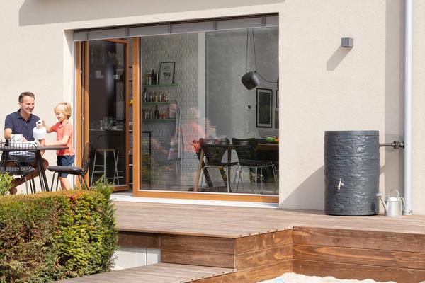 GARANTIA Muro Regenspeicher, graphit grey