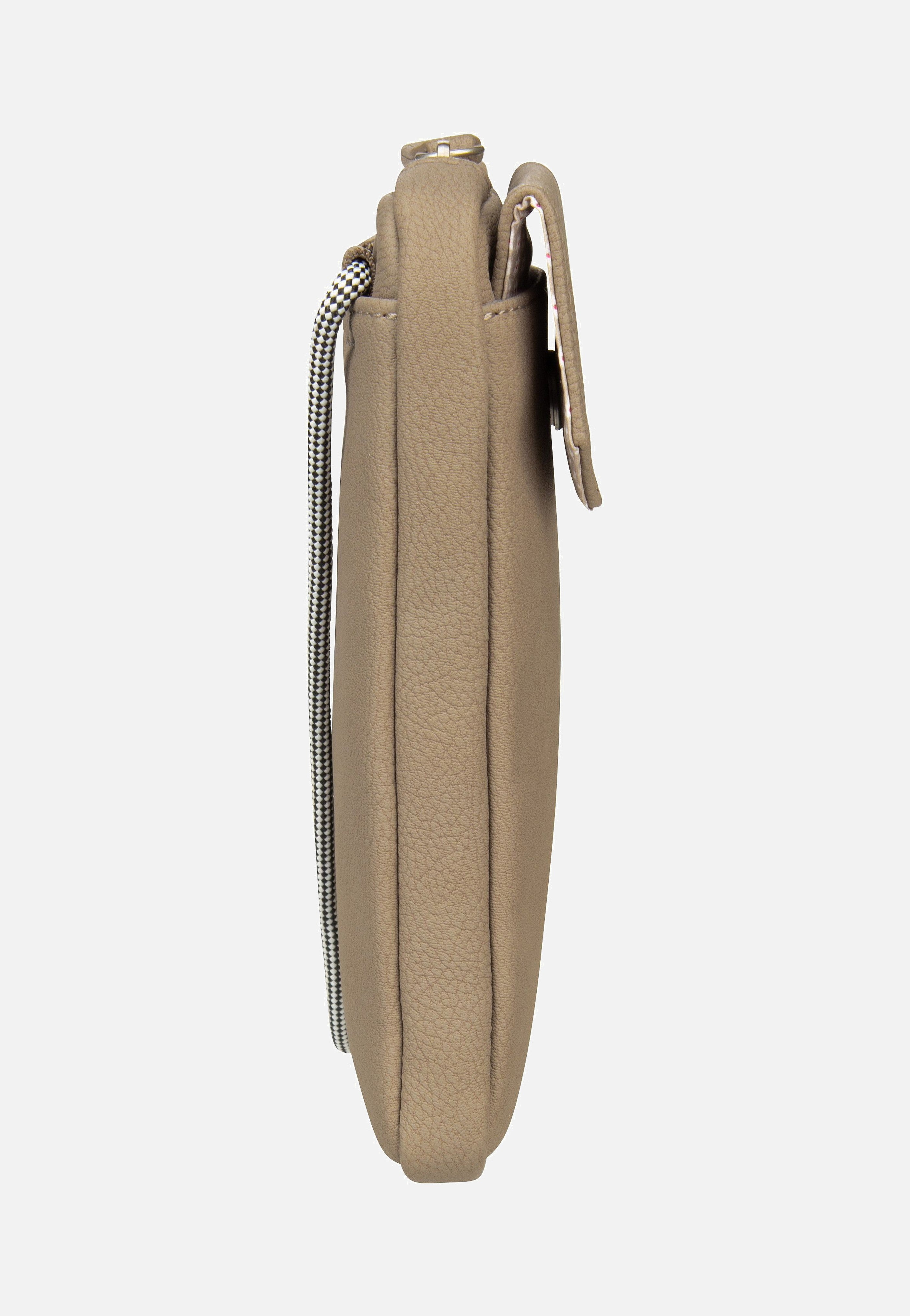 Mademoiselle Phone Bag MP30 Nubuk/Cappucino - Handytasche