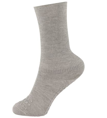 GoBabyGo Rutschfeste Socken - 4er-Pack - Blue/Grey