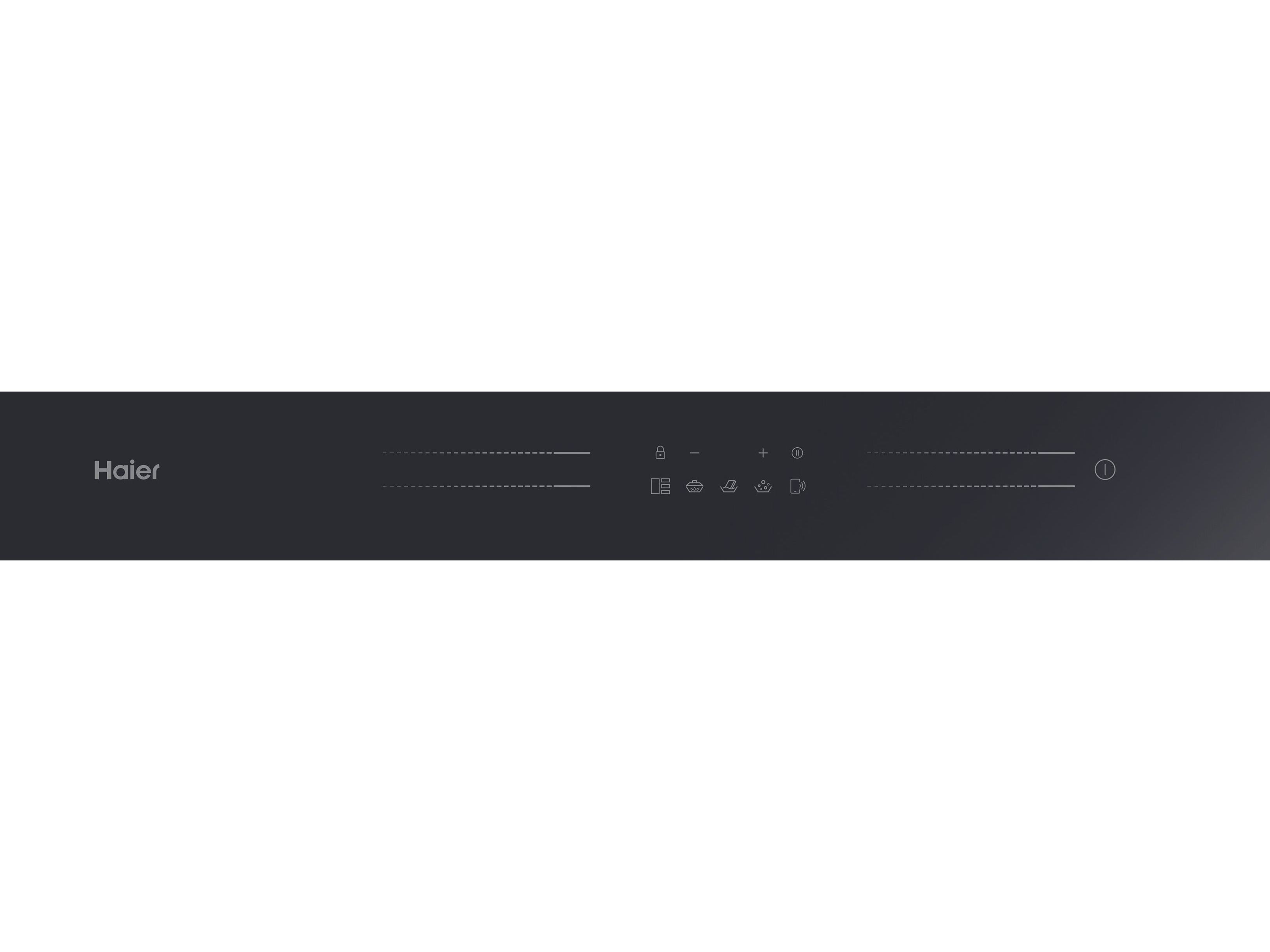 PLACA DE INDUÇÃO HAIER HAMTSJ86MC/1 FLEXÍVEL 80CM