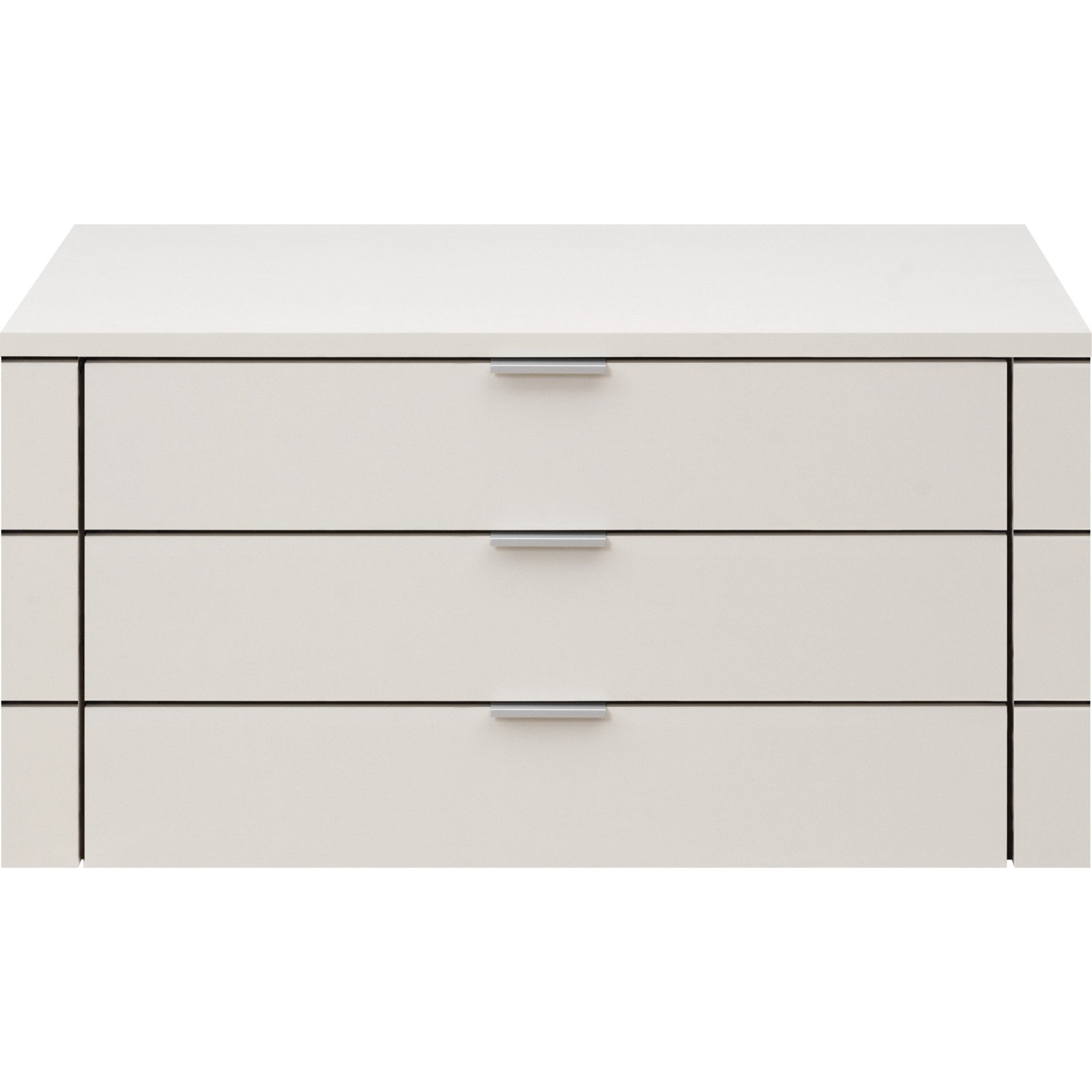 Innenschubladen mit Deckel zu Schweizer Schrank, 3 Schubladen