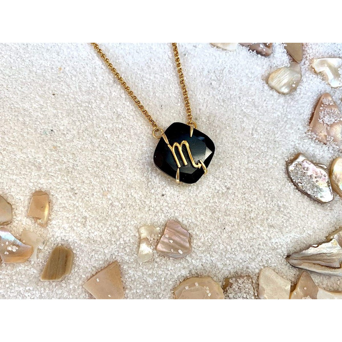 Collier astro Scorpion