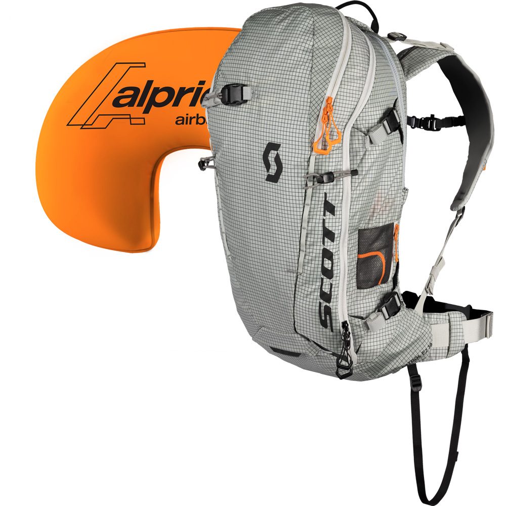 Scott Patrol E2 30L Kit NL Lawinenrucksack hellgrau schwarz