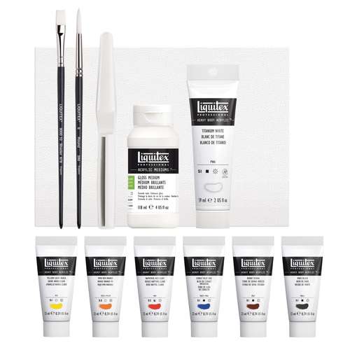Liquitex® HEAVY BODY Acrylfarbe Starter-Set