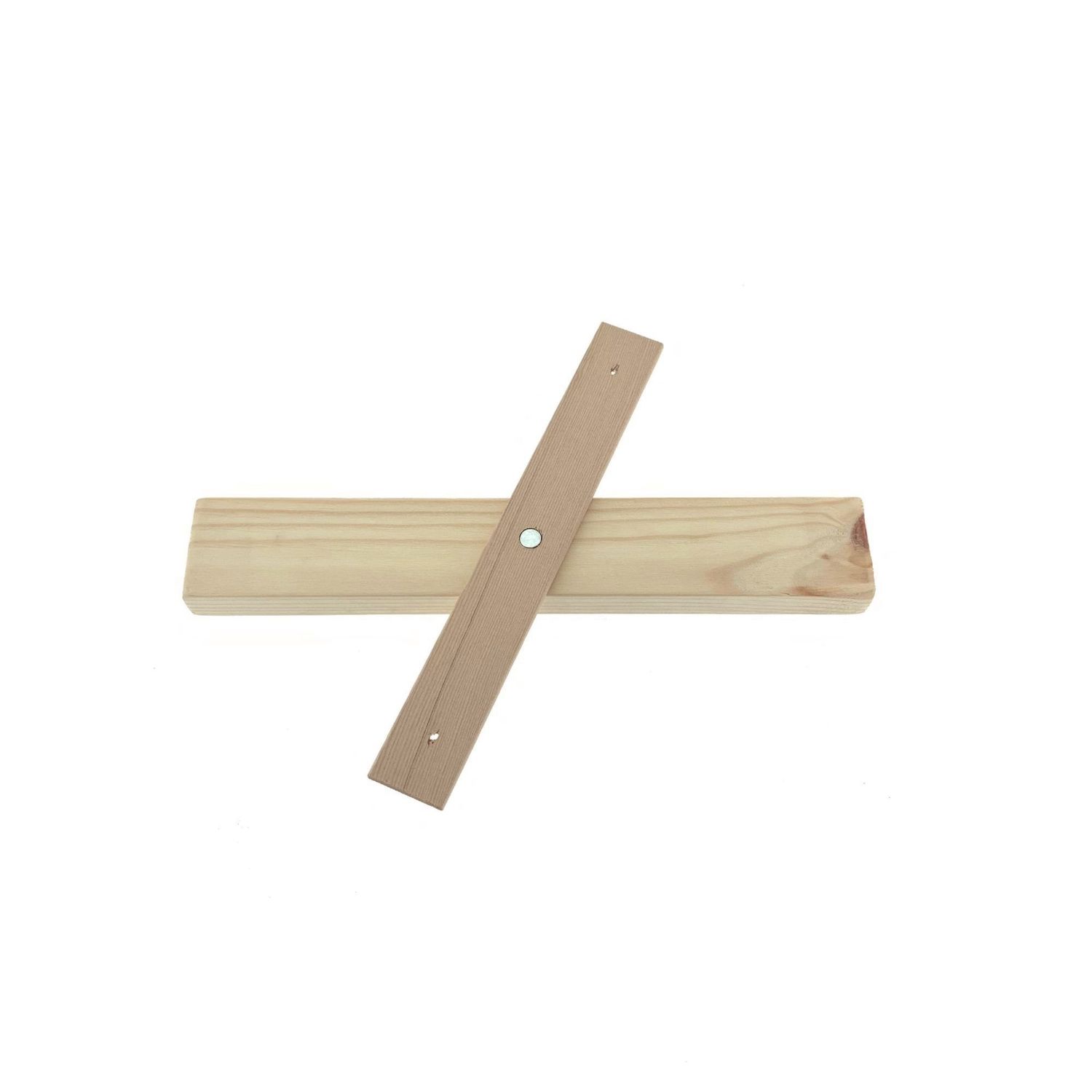 Dewello® Sauna Sanduhr 15 Minuten aus 100% Pinie + 2 Schrauben, vorgebohrt - Glas robust & hitzebeständig, Sauna Zubehör