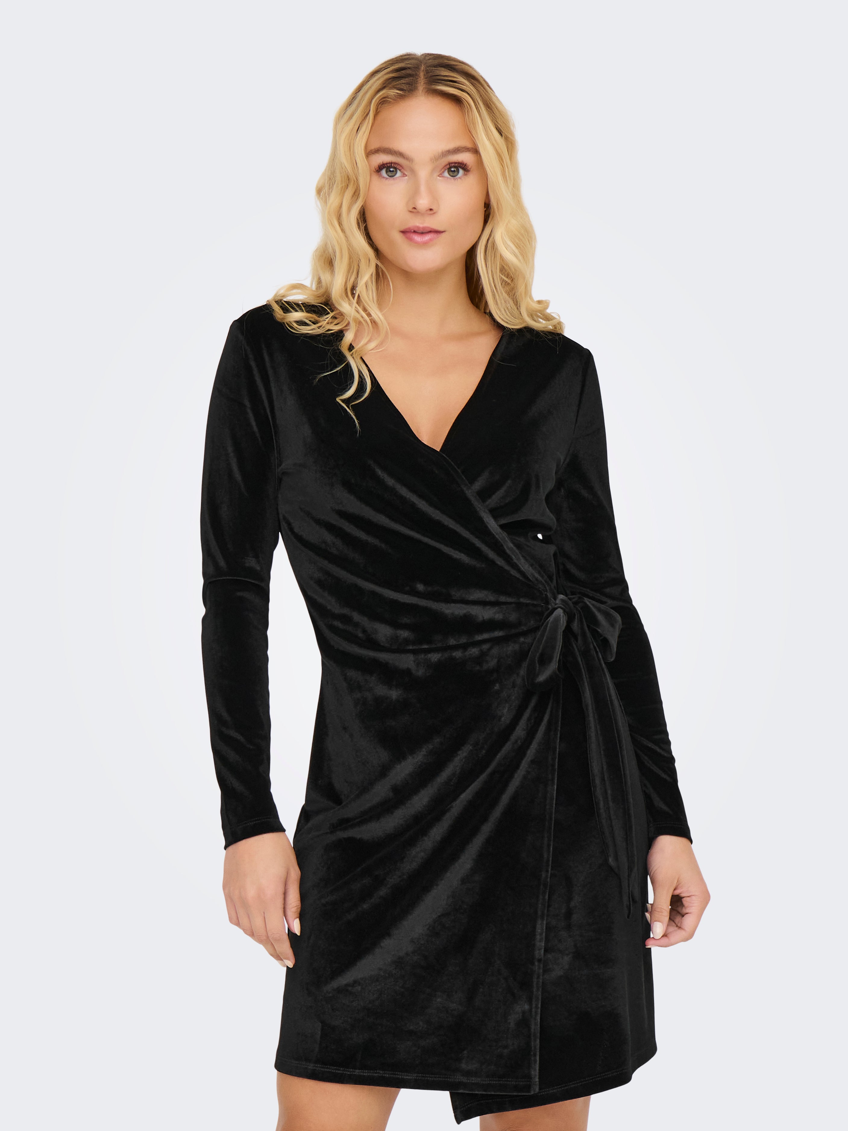 JDYSANDY Kurzes Kleid Black