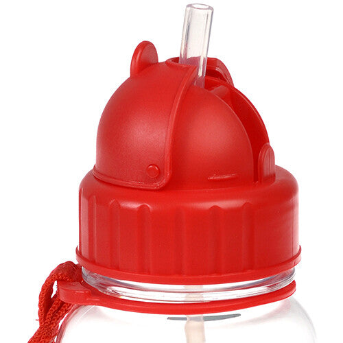 Rex london drinkfles met rietje - road trip - 500 ml
