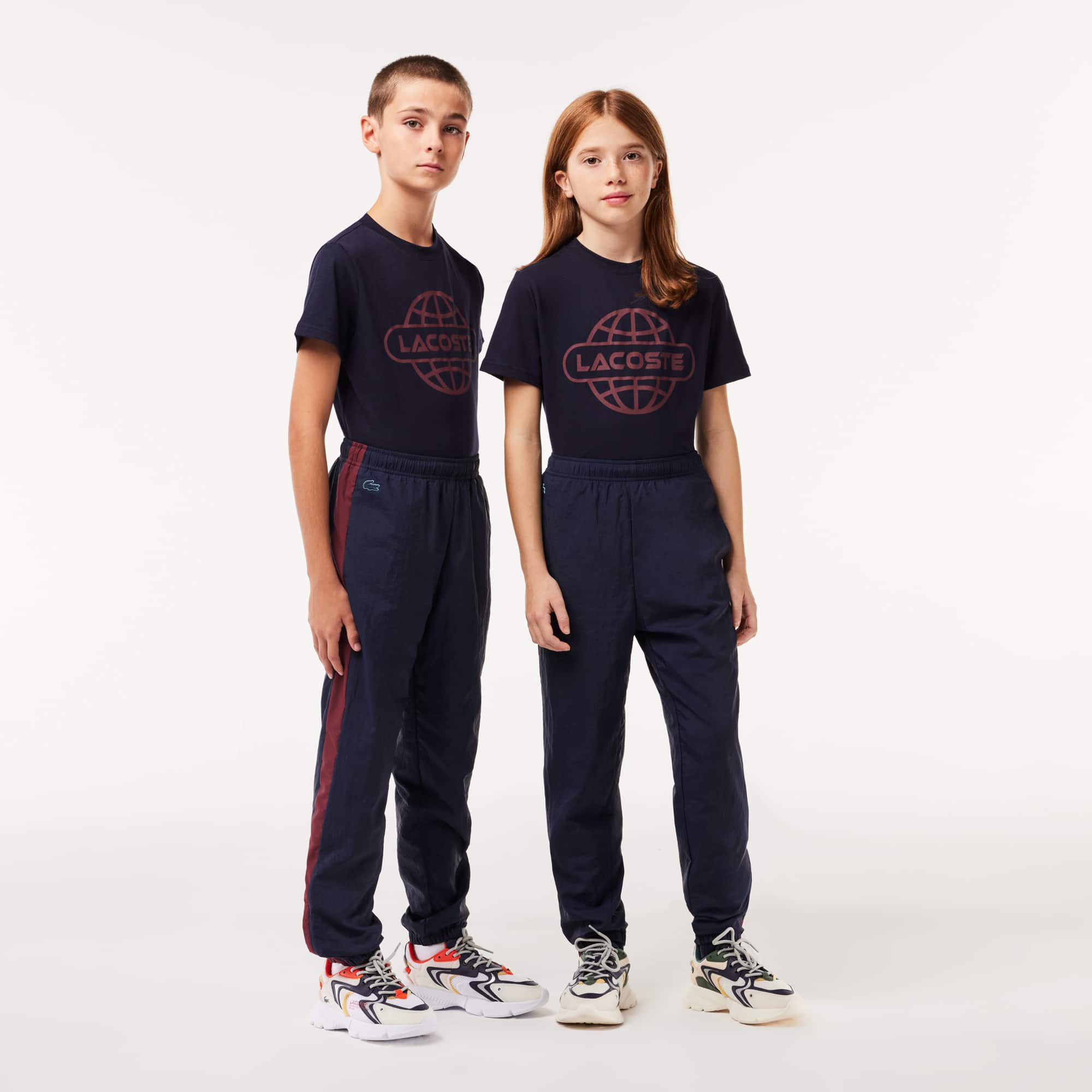 Pantalon de survêtement color-block Survetements - Bleu - Lacoste - Enfant