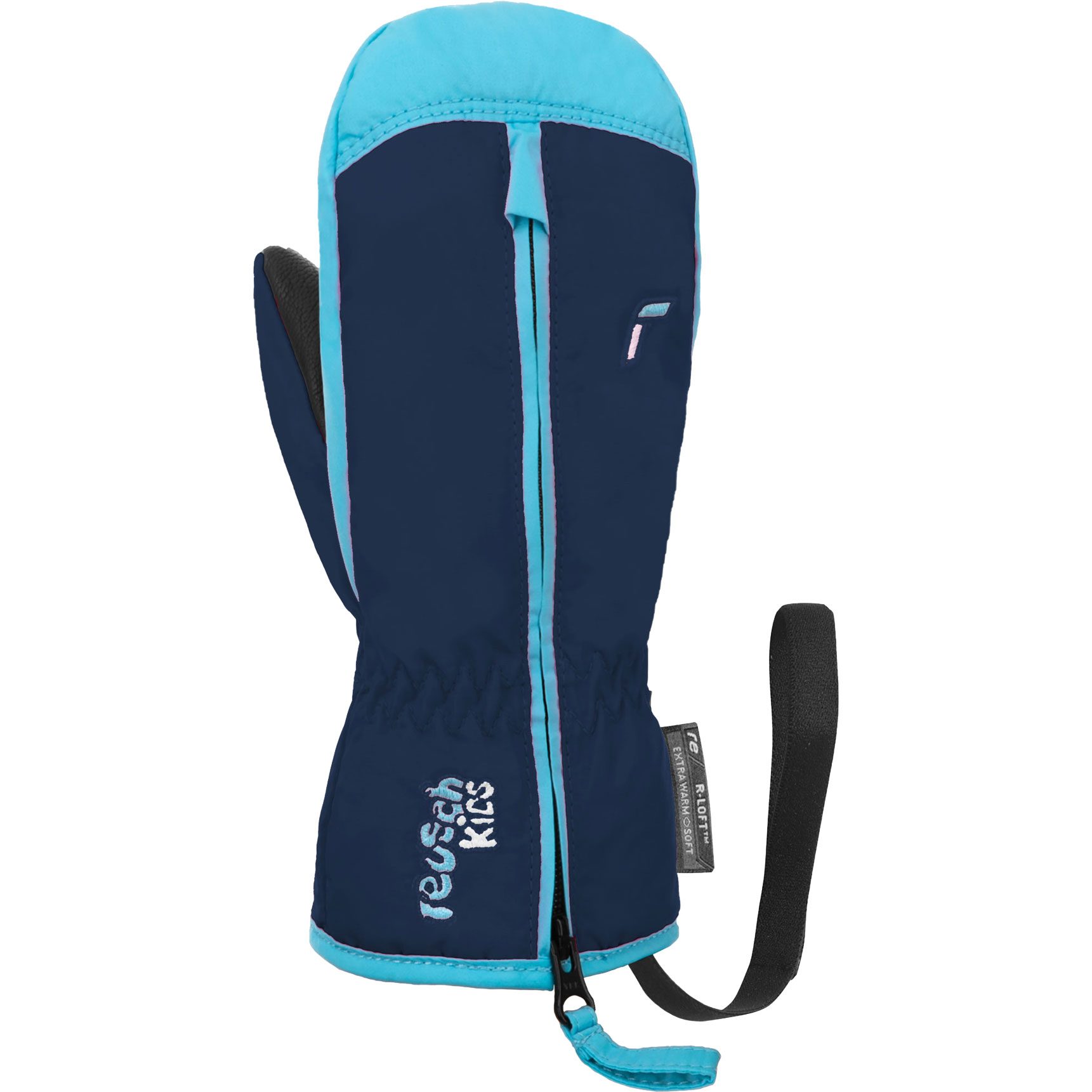 Reusch Ben Mitten Fäustlinge Kinder dress blue