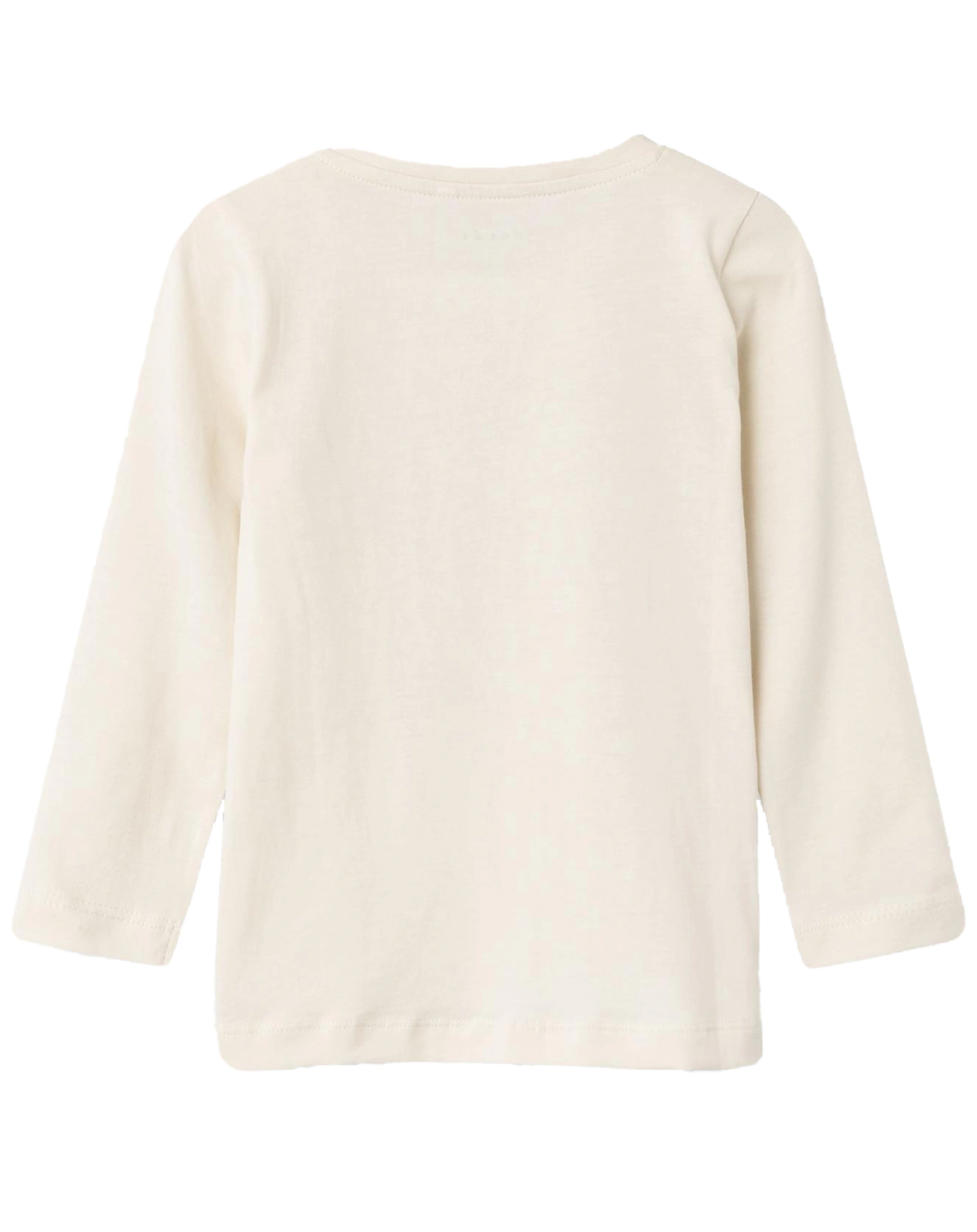 Langarmshirt NMFVIOLET MAKE DREAMS HAPPEN in jet stream