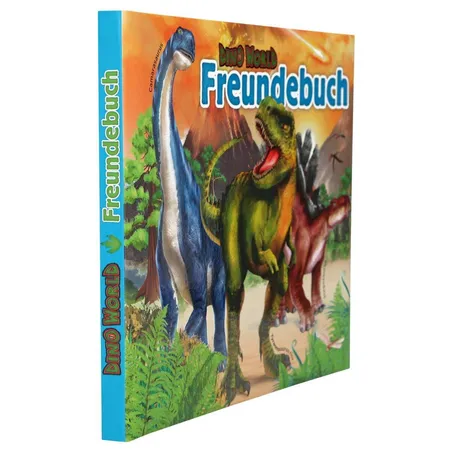 Depesche Dino World Freundebuch