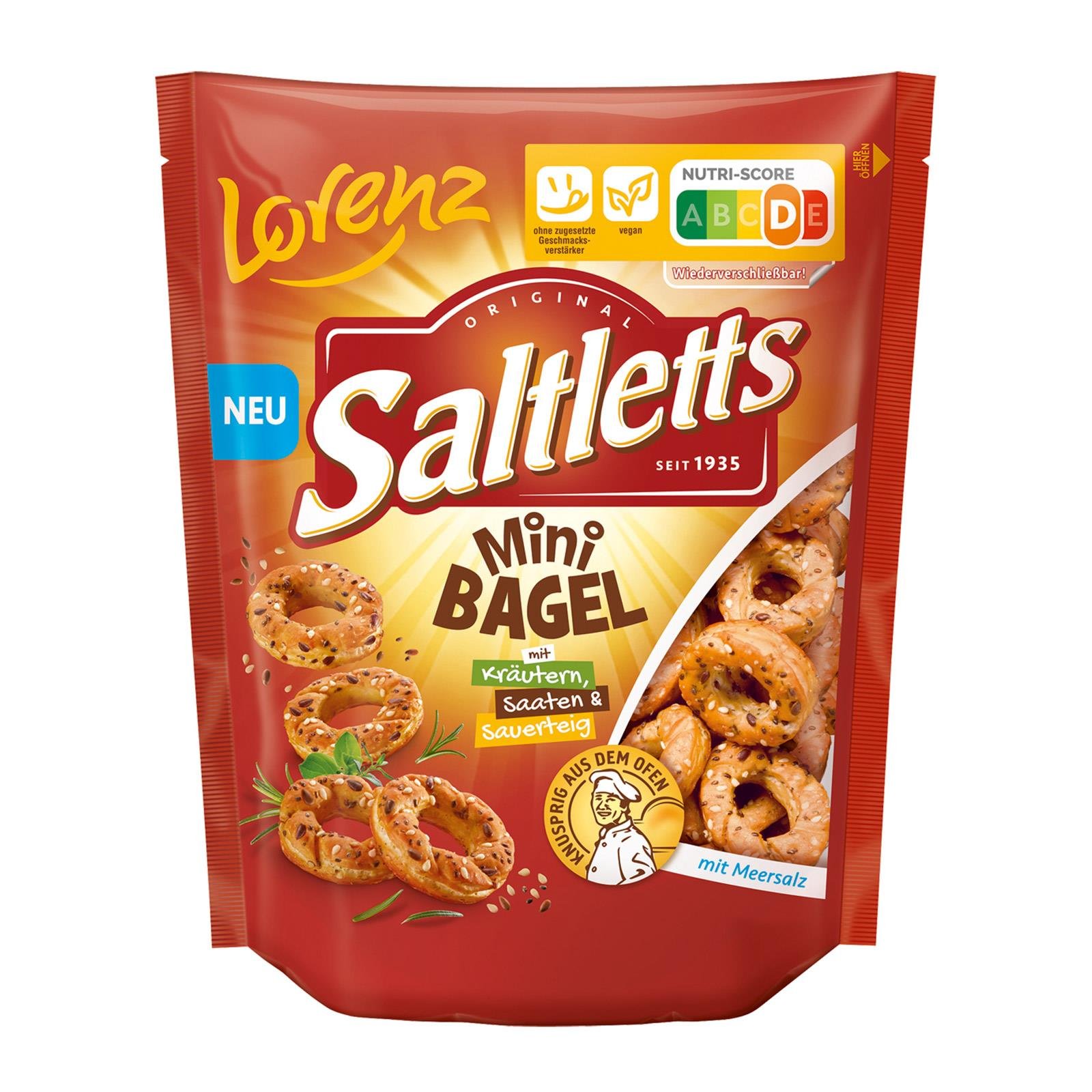 Lorenz Saltletts Mini Bagels