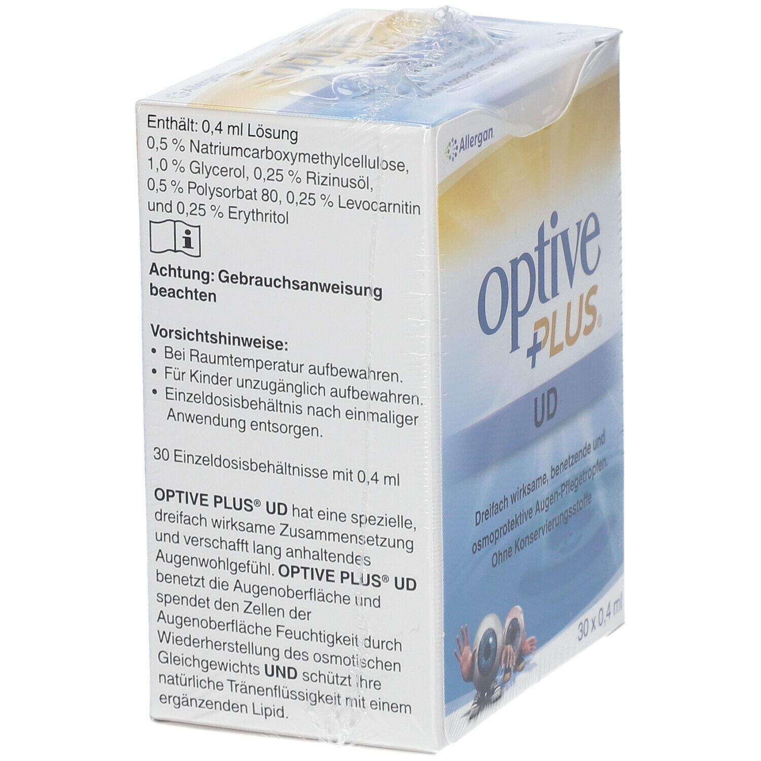 optive plus® UD Augentropfen
