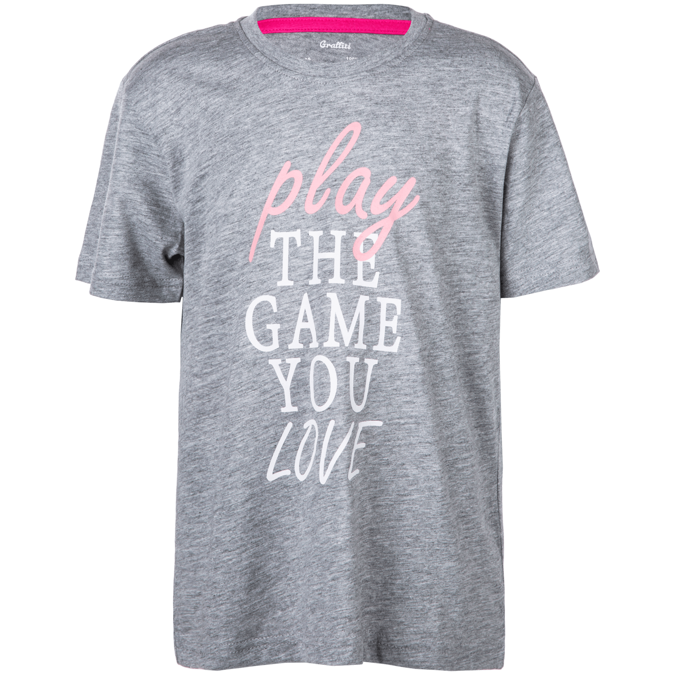 Graffiti Gloria S/S Tee - Fritid og bomull