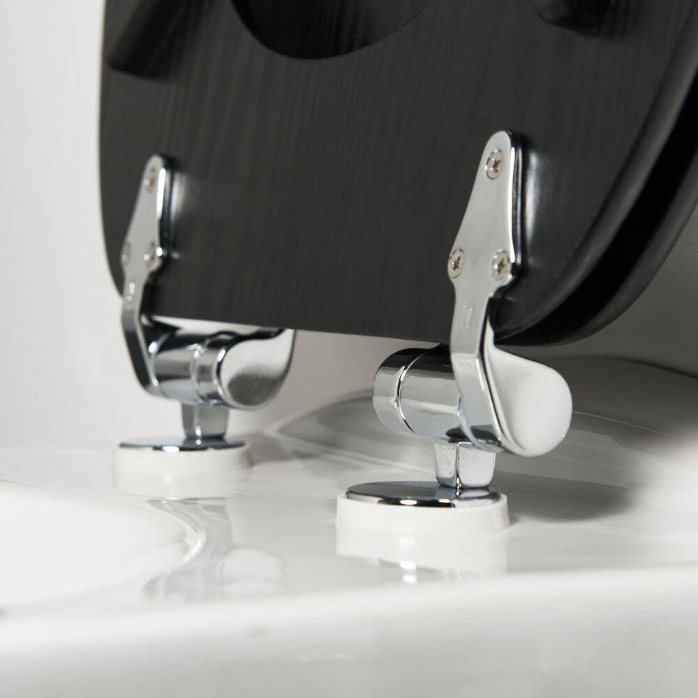 Tiger toiletbril Blackwash