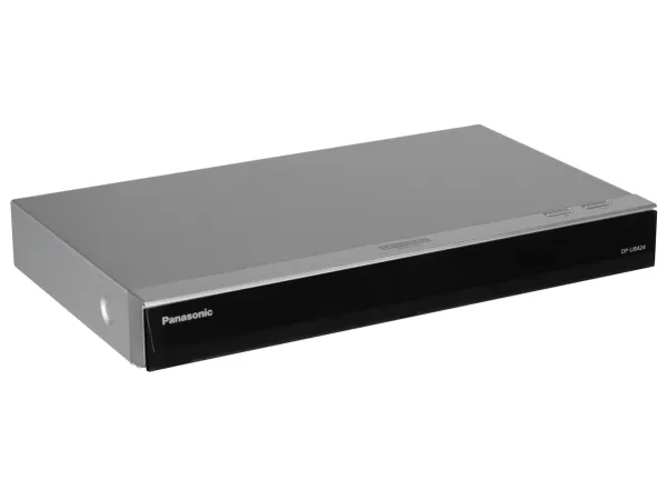 Panasonic DP-UB424 - 3D Blu-ray-skivespiller - Eksklusiv - DLNA, Wi-Fi - sølv