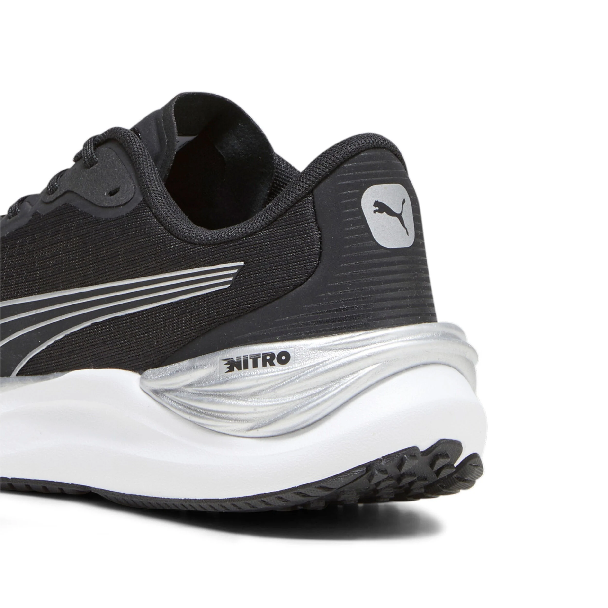 Puma Electrify Nitro 3 Chaussure De Running Sans Stabilisateurs Hommes - Noir , Argent