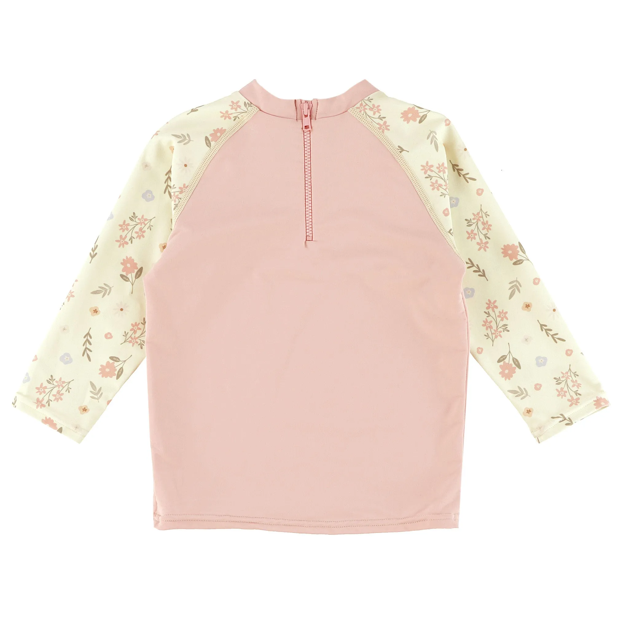 Hopalo T-shirt Maillot UV Floral 2-3ans