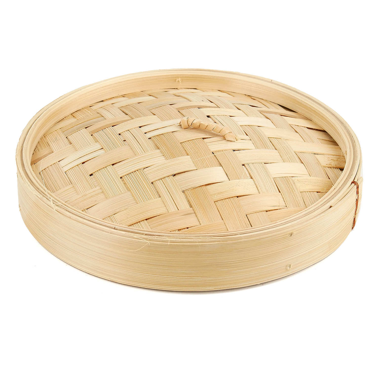 Couvercle de panier vapeur en Bambou 20cm