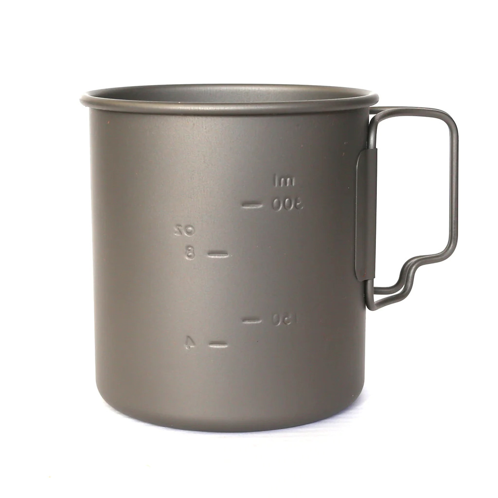 Titanium 450ml Cup Ultralight