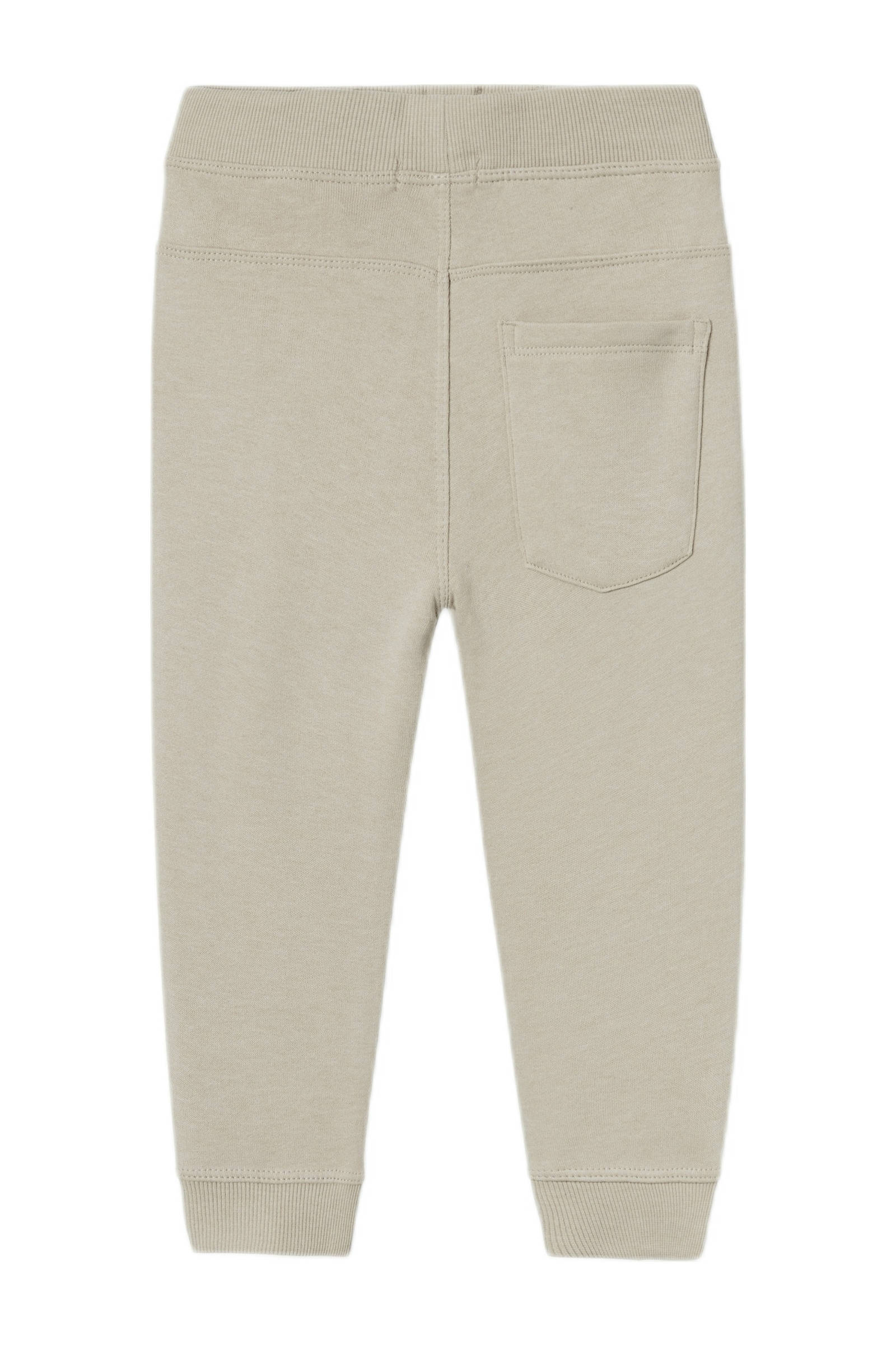 NAME IT slim fit joggingbroek NMMVIMO lichtbruin