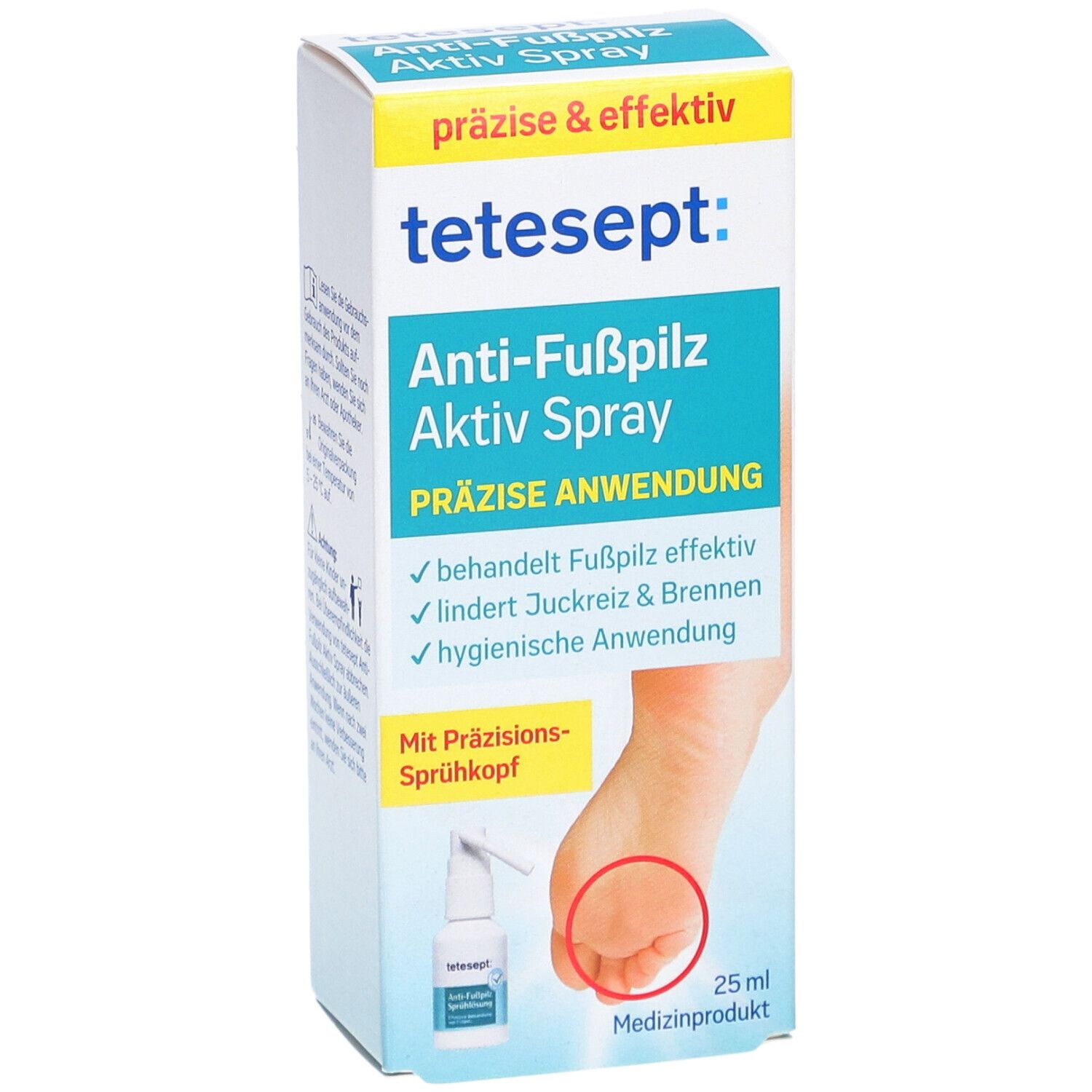 tetesept® Anti-Fußpilz Aktiv Spray