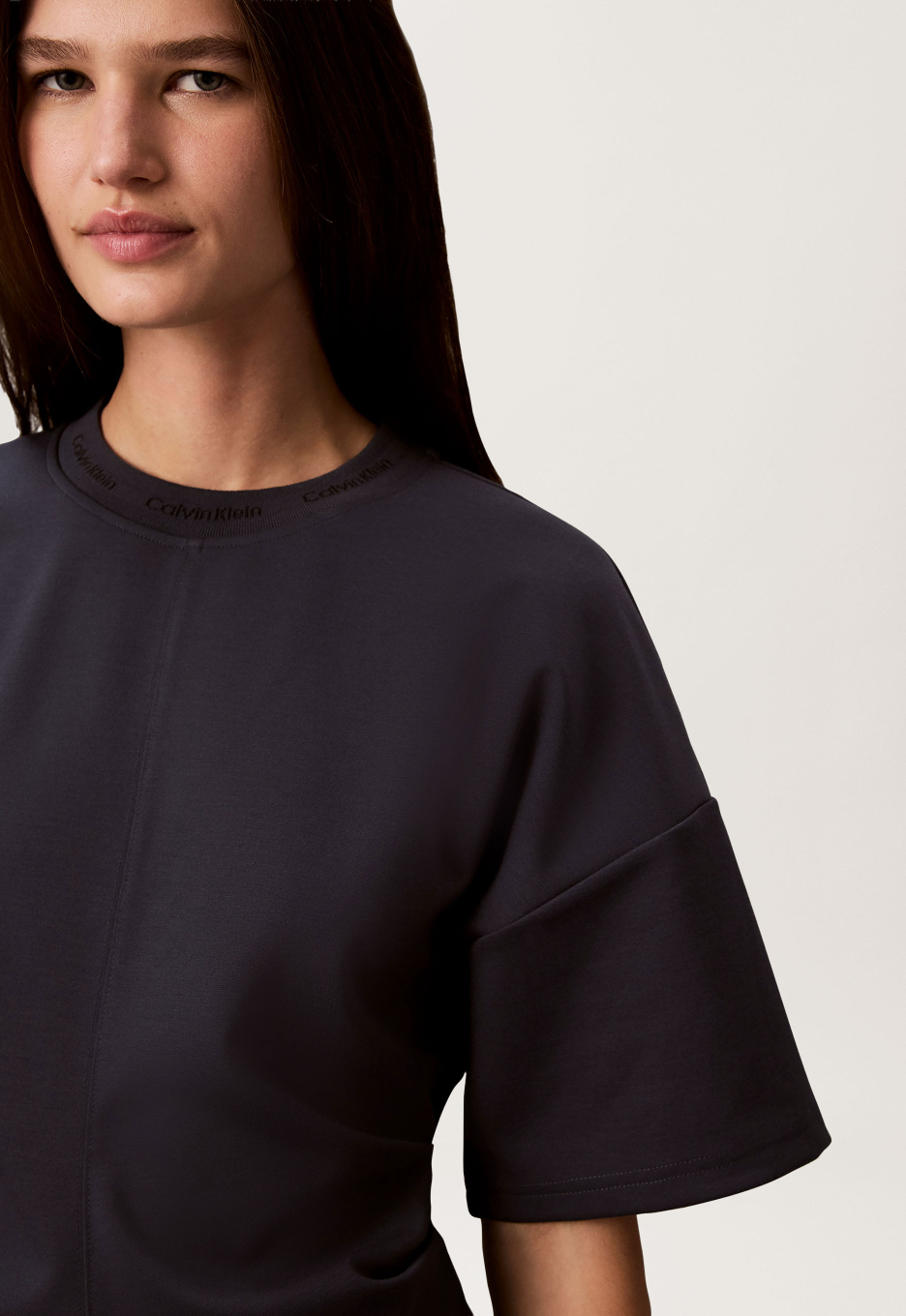 Calvin Klein Logo Jacquard T-shirt