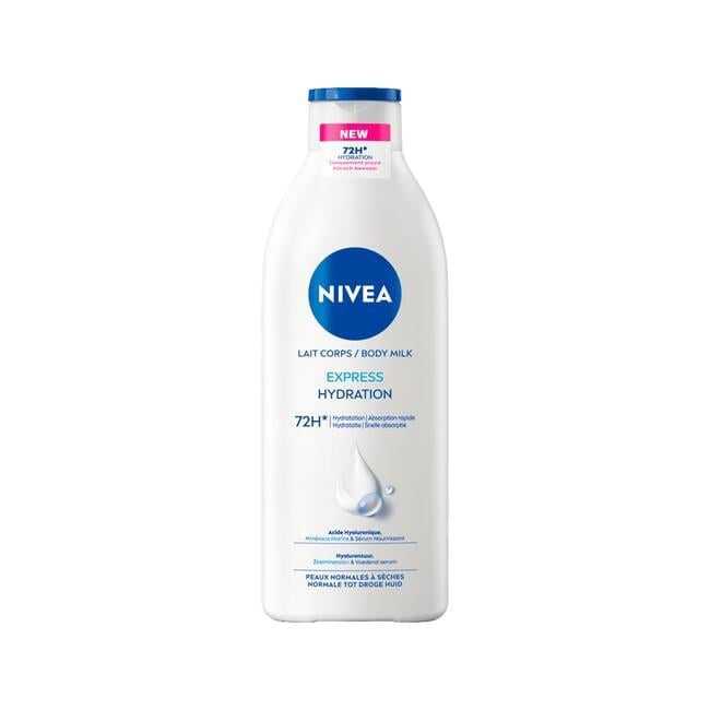 NIVEA Express Body Lotion 400 ML