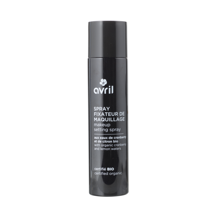 Spray fixateur de maquillage