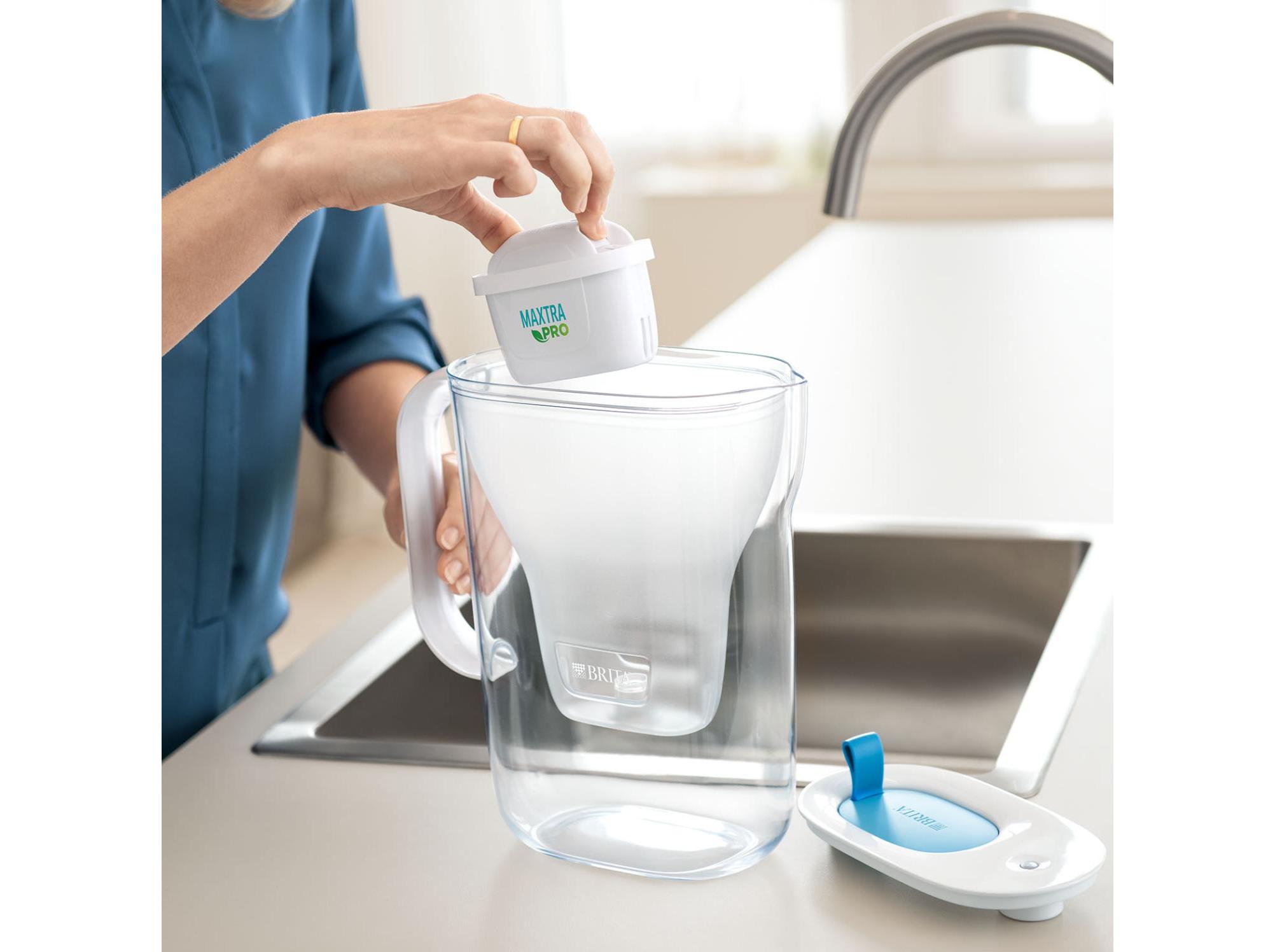 JARRO STYLE BRITA COM 3 FILTROS 2.4L
