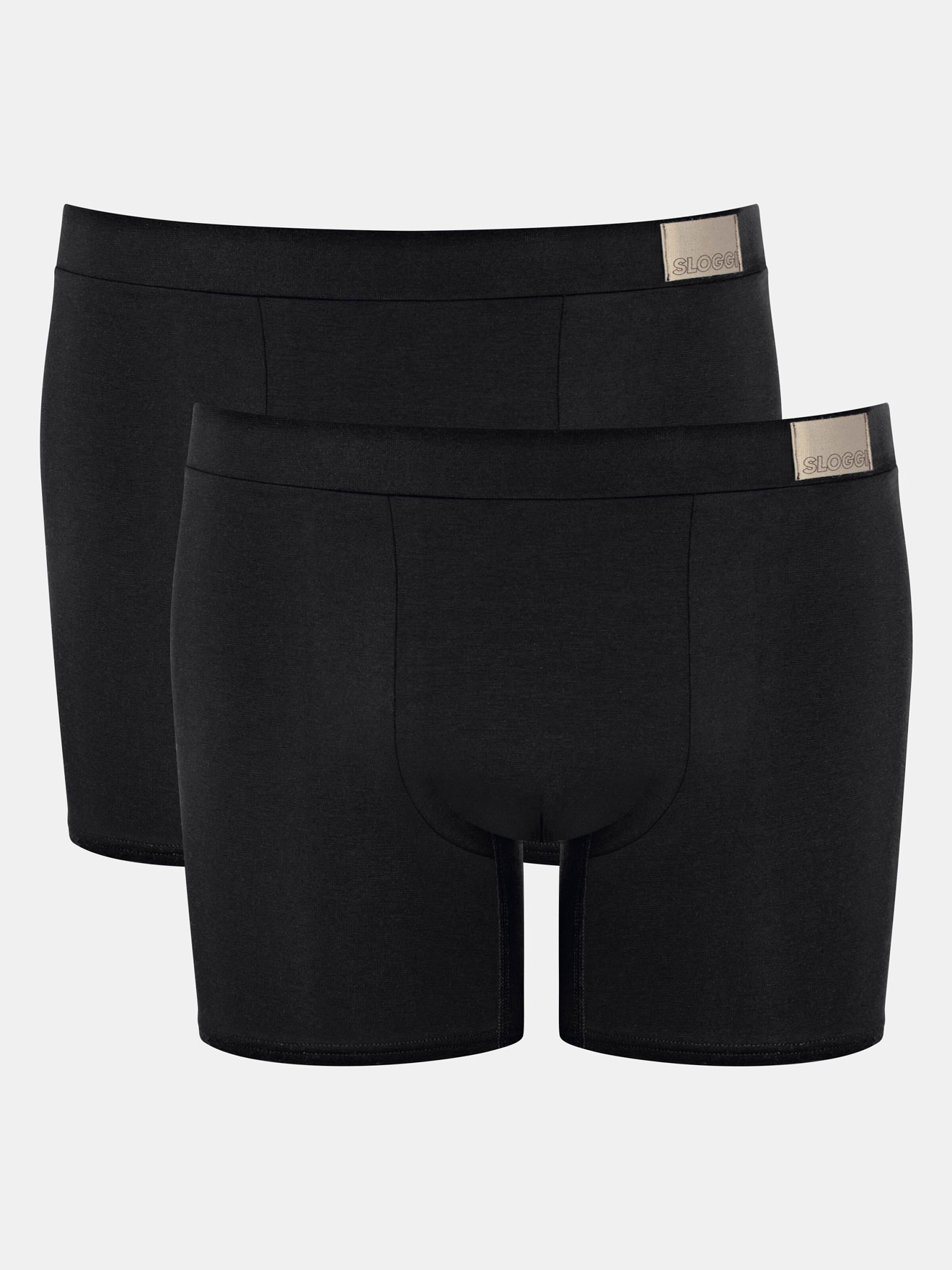 Lot de 2 boxers GO Natural Short