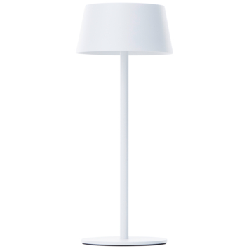 Brilliant USB oplaadbare tafellamp Picco 4W wit