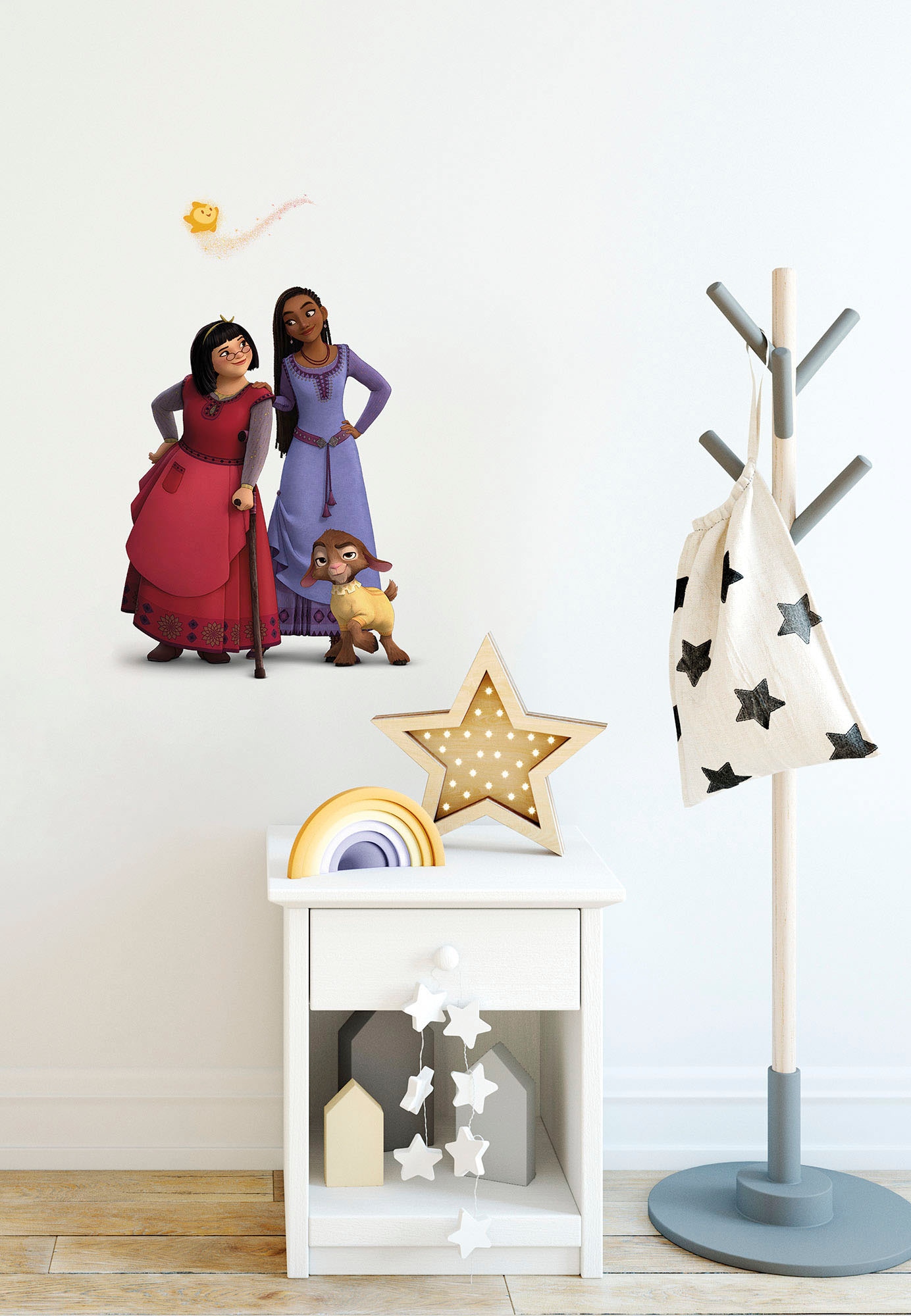 Komar Wandtattoo »It's magic - Grösse 50 x 70 cm« selbstklebend, Wandsticker, Kinderzimmer