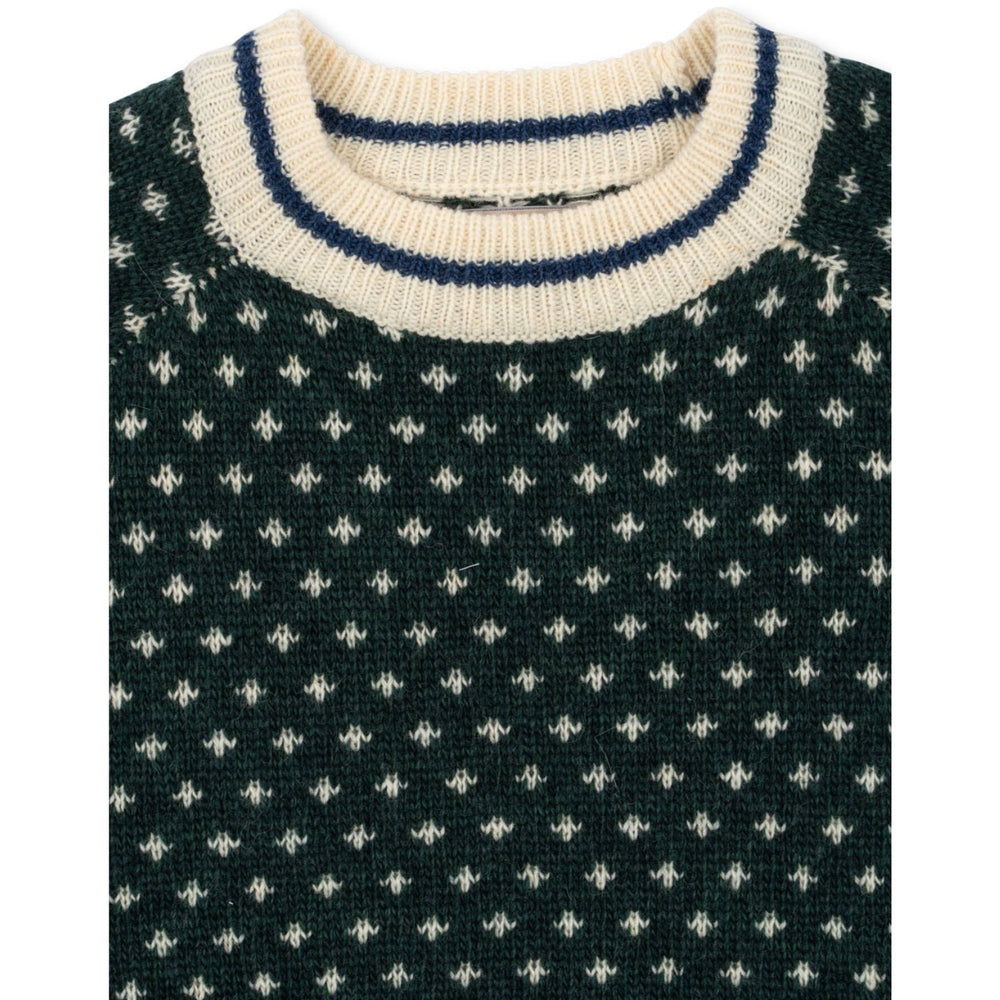 Køb Konges Sløjd Green Billi Strik Sweater