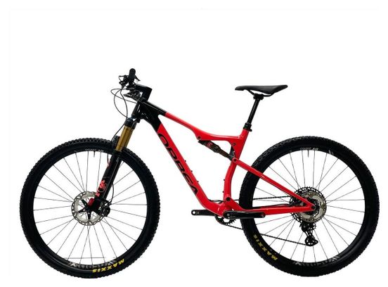 Produit reconditionné . Orbea Oiz M10 TR Carbon 29 pouces SHIMANO XT 2021 . VTT . Orbea . bon état