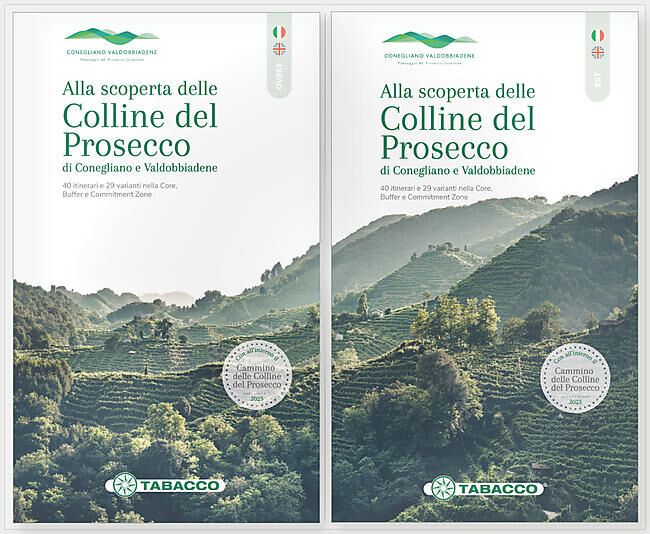 TABACCO - COLLINE DEL PROSECCO 1.25.000