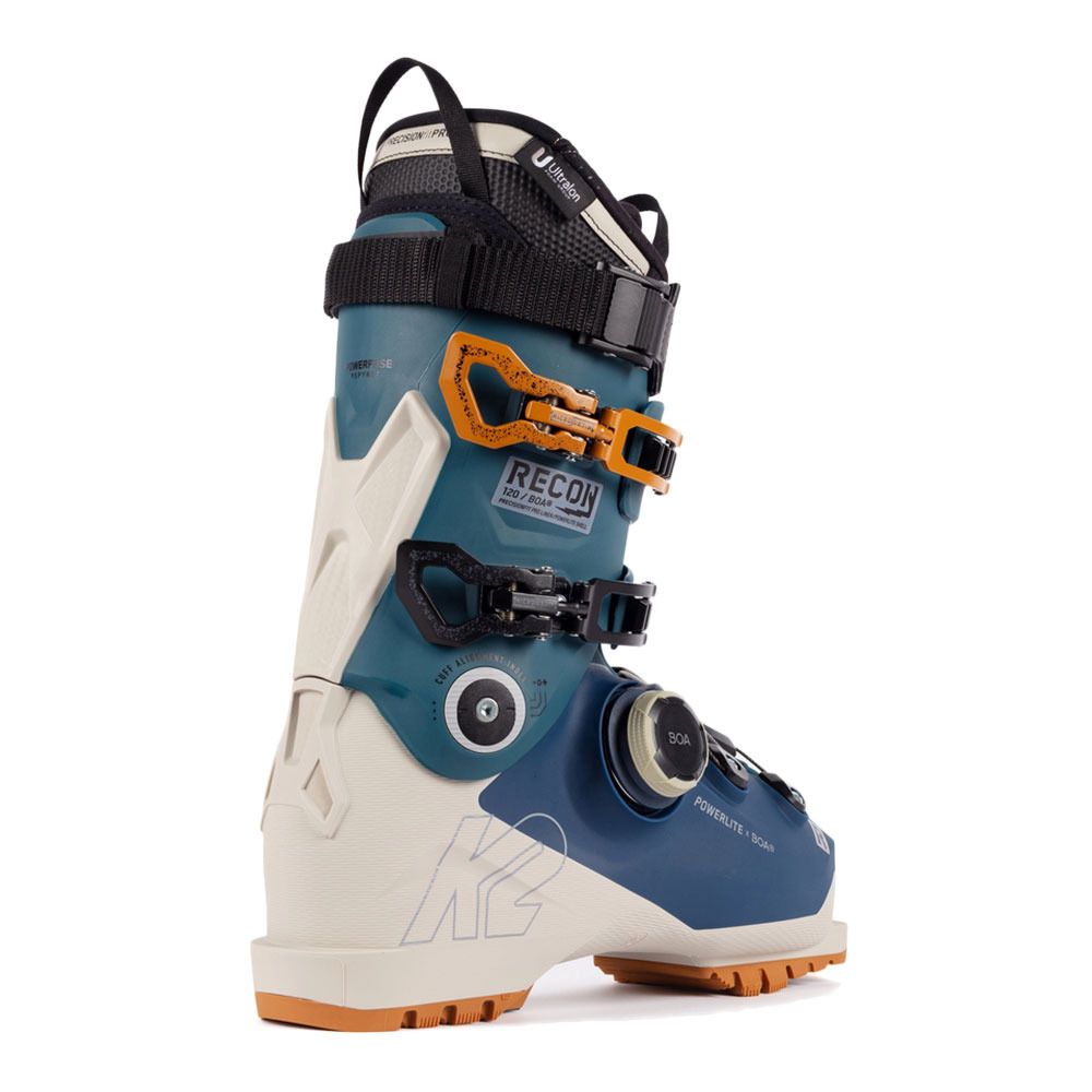 K2 RECON 120 BOA - Chaussures ski Homme blue/white